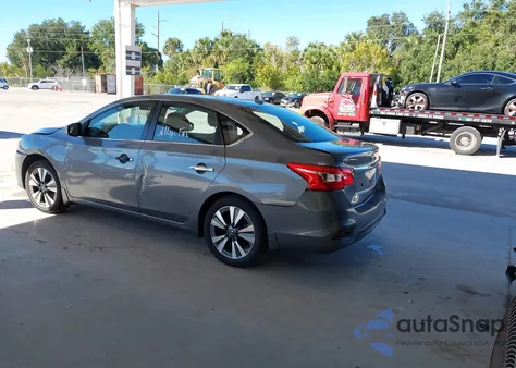 2019 Nissan Sentra Sv from USA, damaged, VIN 3N1AB7AP2KY287680